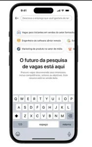 LinkedIn lança busca avançada com IA em português para facilitar a procura por oportunidades na plataforma