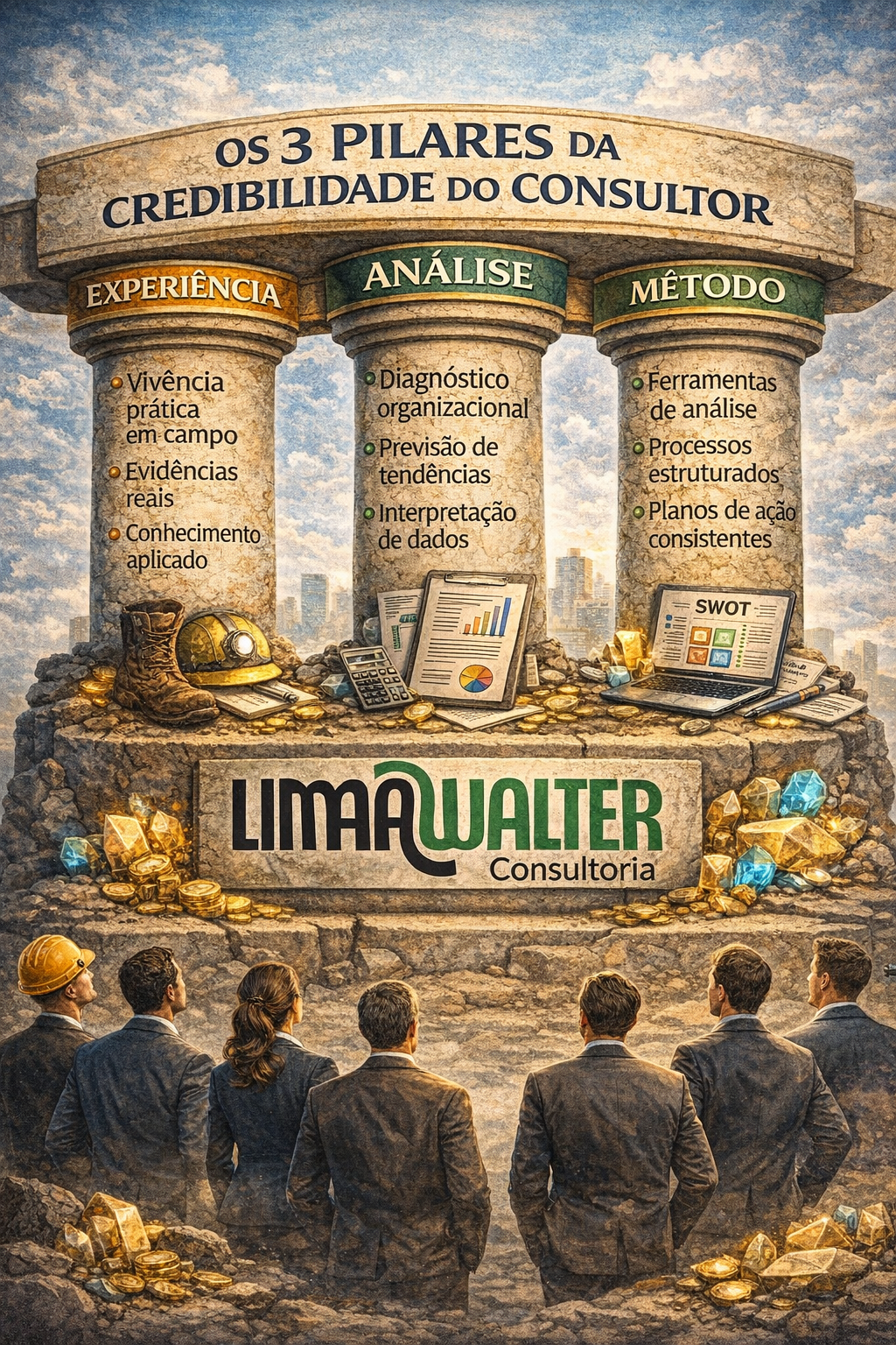 A arte da Consultoria: Afinal, quem pode ser consultor?