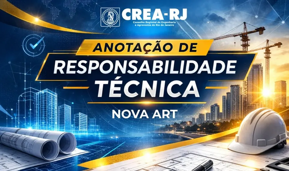 Novo sistema inteligente do CREA-RJ promete acabar com fraudes na ART